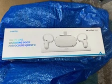  ANKER All-In-One Charing Dock For Oculus Quest 2 W/Rechargeable Batteries
