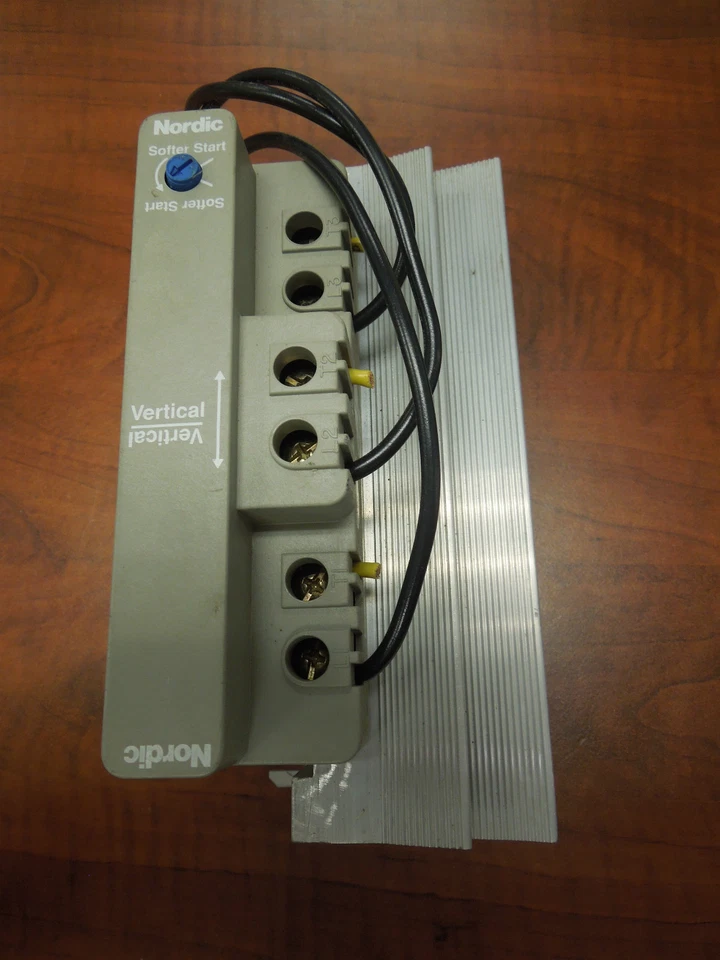 Furnas Nordic Ser 21B Soft Start Induction Motor Controller 91DH34A0A 5.0/10 HP - Image 2 of 3