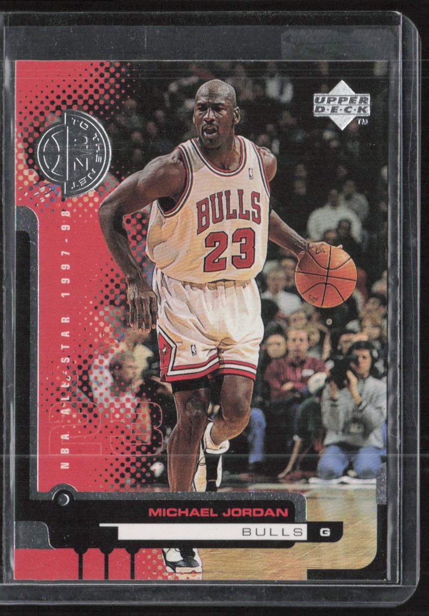 1998-99 Upper Deck #169 Michael Jordan