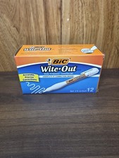 BIC Wite-Out Brand Shake 'n Squeeze Correction Pen, 12-Count Pack