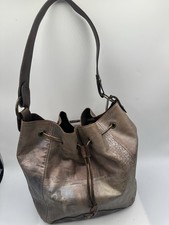 Borsa con coulisse Hobo astratta multicolore glitter made in Colombia prima classe