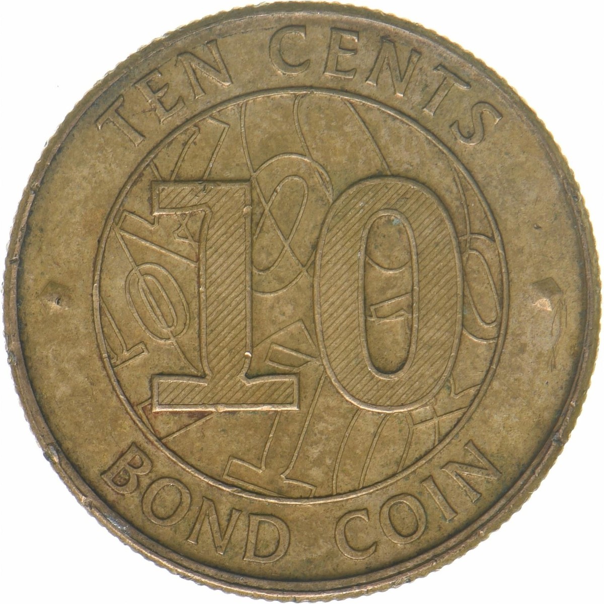 Zimbabwe | 10 Cents Coin | Bond Coin | KM:18 | 2014 | eBay