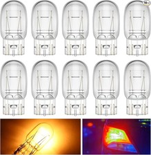 10 Pcs 7443 Bulb, T20 1891 7443LL Brake Light Bulb f Item Package Quantity: 10