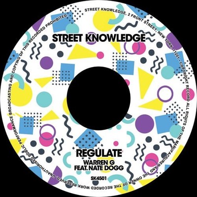 WARREN G/LUNIZ Regulate/I Got 5 On It 7'' NEW VINYL Street Knowledge reissue