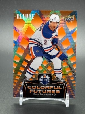 2024-25 Allure Colorful Futures Orange Spectrum CF-12 EVAN BOUCHARD Oilers /199
