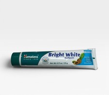 Bright White Toothpaste, Fluoride Free to Reduce Plaque Whiten Teeth,