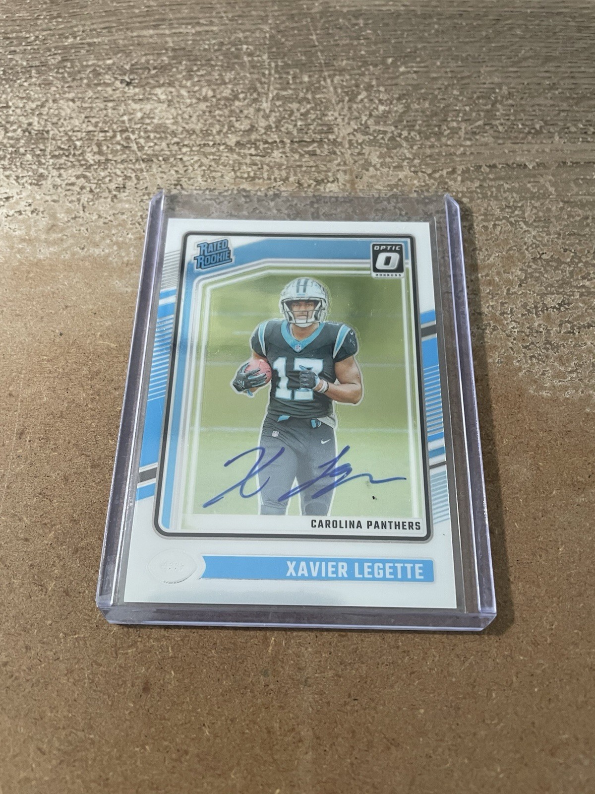2024 Donruss Optic Xavier Legette Rated Rookie Autograph #’D /325   RC #299