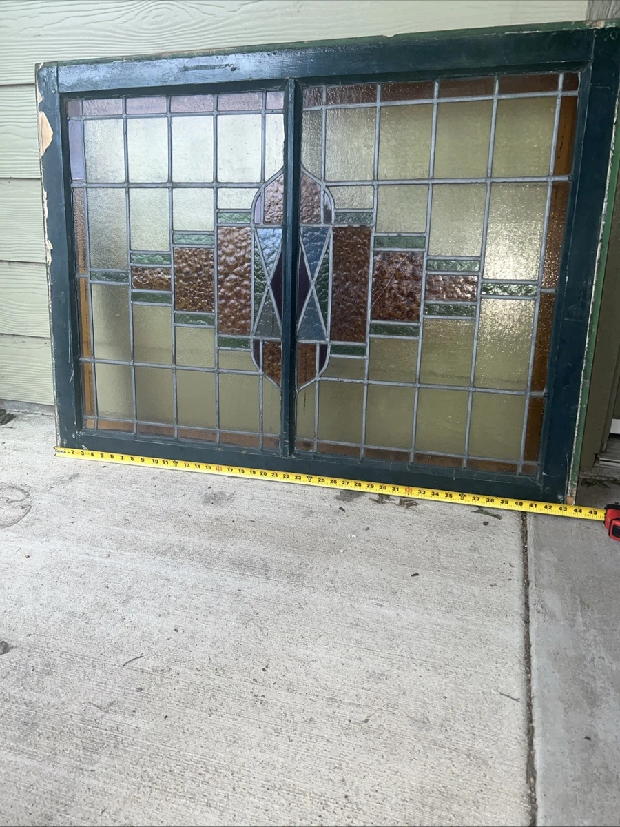 1900-1940 Antique Stained Glass 1930s Decade for sale | eBay