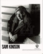 1988 Press Photo Comedian Sam Kinison - pip31765
