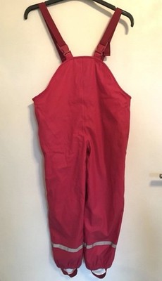 Lupilu Matschhose rosa Größe 122 -  128 ca. 6-8 Jahre