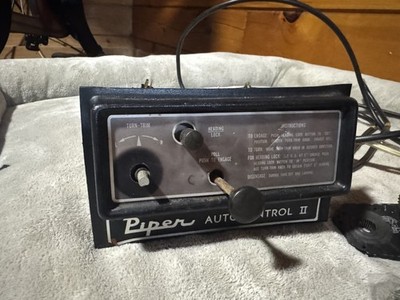 Piper AutoControl II Complete Autopilot Package