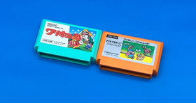 Lot 9 super Mario ( complete set ) Bros.USA Wario Yoshi NES Famicom Nintendo JP