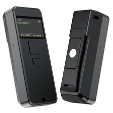 Symcode Bluetooth Barcode Scanner Wireless with Display Screen Magnetic Suction