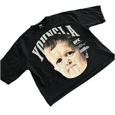 T-shirts de combat YoungLA x UFC Hasbulla taille L
