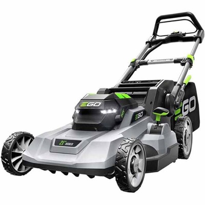 EGO LM2112 56V 21'' Cordless Lawn Mower Kit, 4.0 Ah Battery and 320W Charger