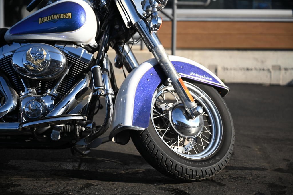 2010 Harley-Davidson FLSTC - Heritage Softail Classic | eBay