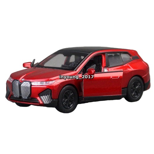1:43 IX SUV Model Toy Car Metal Diecast Toy Vehicle Doors Open Pull Back Red - Picture 5 of 11