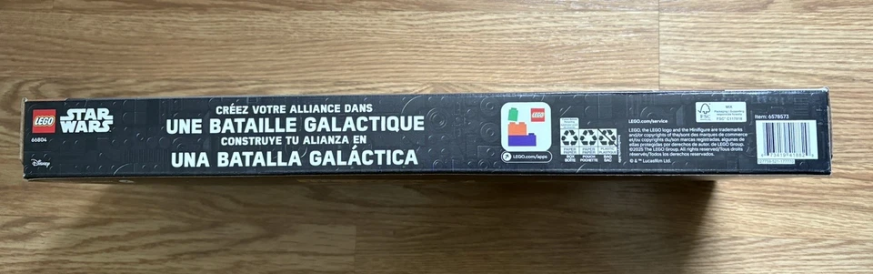 LEGO #66804 Star Wars The Clone Wars & The Mandalorian 3 en 1 regalo de Navidad Foto 4 de 4