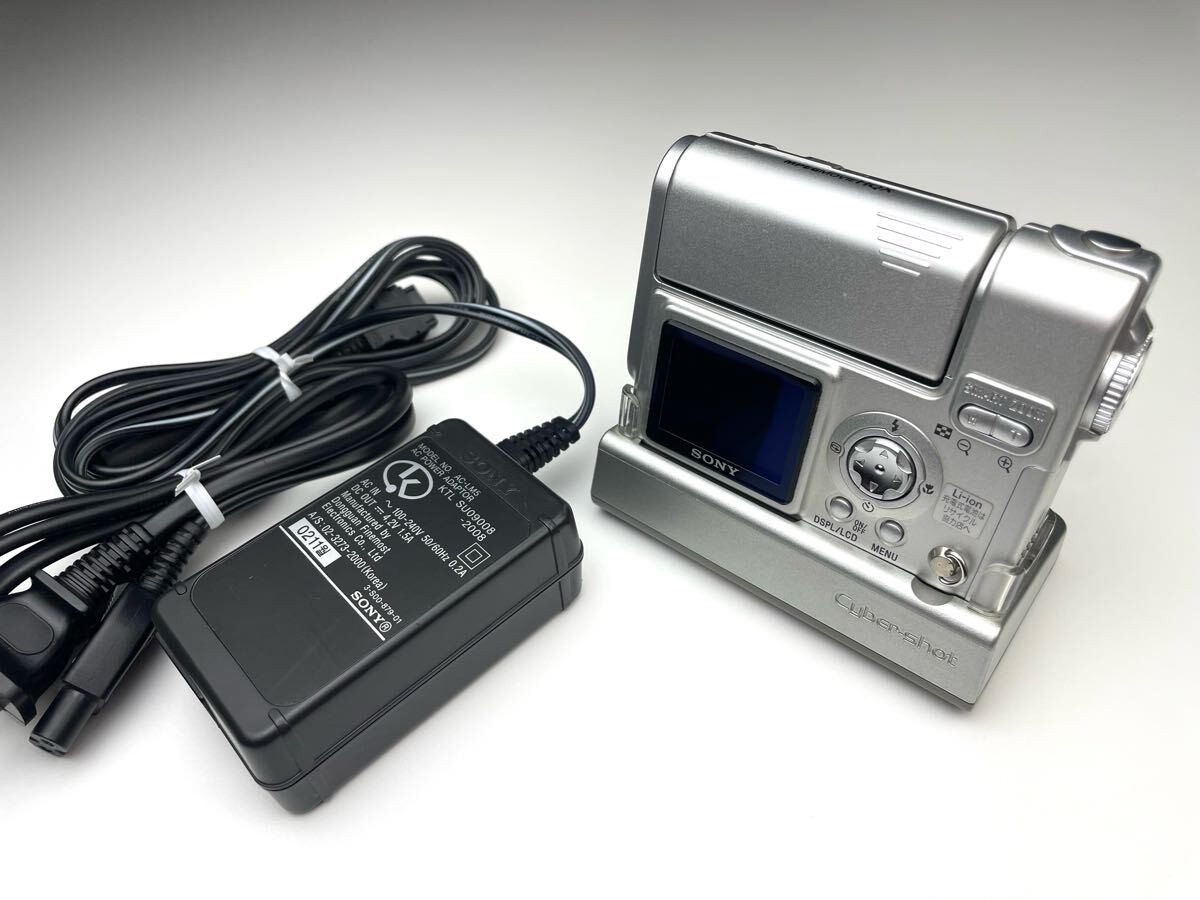 【極希少】Sony Cyber-shot DSC-F77 Sony DSC-F77 / DSC-FX77: Digital Photography Review