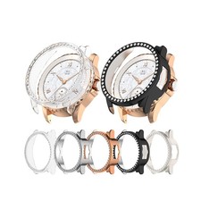 Watch Case Protective Case Single Row Diamond Watch Case for ROSSINI 2E