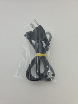  3-Prong AC Power Cord Mickey Mouse Cloverleaf IEC C5 Laptop Cable 10A 250V...