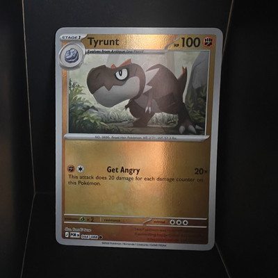 Pokémon TCG Tyrunt 044/088 Perfect Order Englisch Reverse Holo NM