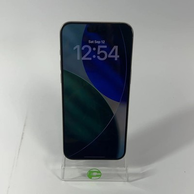 Unlocked Apple iPhone 15 Pro Max 256GB 26.0.1 Natural Titanium MU683LL/A