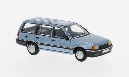 Brekina PCX871459 - 1/87 Opel Kadett E Caravan, Blue, 1989 - New