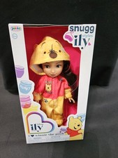 New 2026 Disney ILY Snugg-ILY Styles I Love Winnie the Pooh 6" Doll by Jakks