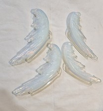 Partie de LUSTRE Lampe en verre OPALESCENT / ART DECO / dlg Sabino / Etling ?