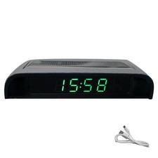 Car Solar Powered Lcd Clock Car Solar Powered Lcd Clock With Time1224 Hours