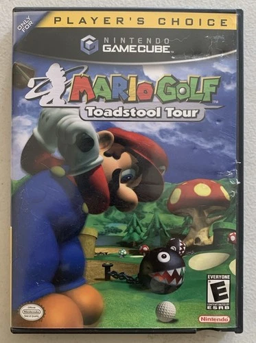 Mario Golf Toadstool Tour (Nintendo Gamecube, 2004, CIB)