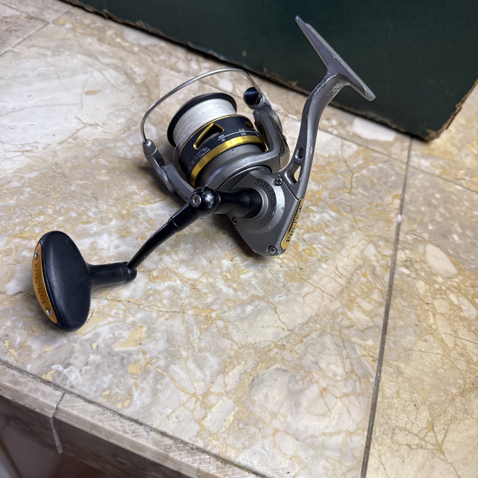FIN-NOR LT30 Lethal Inshore Slat Water Fishing Reel Megalock