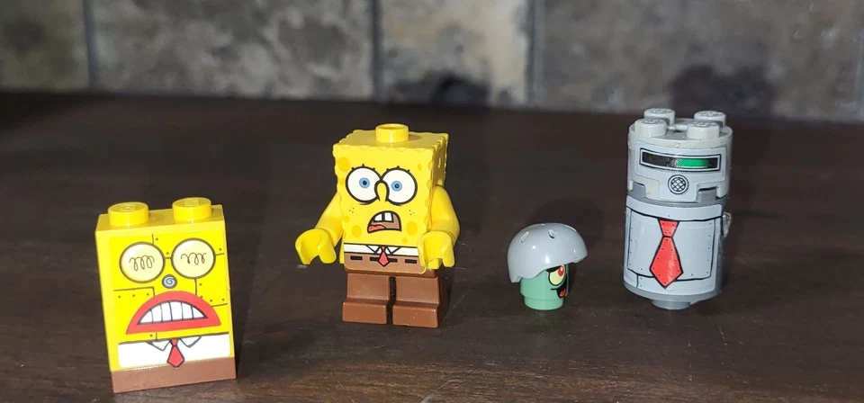 LEGO SpongeBob SquarePants: The Chum Bucket Building Set (4981) - Image 4 of 4