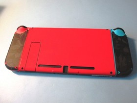 Nintendo Switch System Console w/Neon Red & Blue Joy-Cons + Dock,  Extras