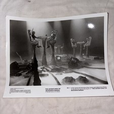 The Adventures Of Buckaroo Banzai Black & White Photo 20th Century Fox Release