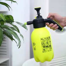 Garden Hand Pump Sprayer 2L Portable Pressure Spray Bottle Water Weed Chemical