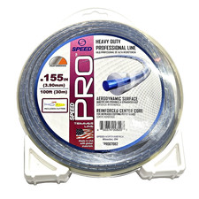 Línea de recortadora Speed Pro línea profesional de alta resistencia .155 pulgadas 100 pies