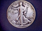 1934  Liberty Walking Half,  Circulated Ave, .3617 Oz Silver (US-8815)