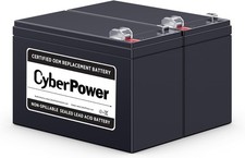 2-Pack CyberPower RB1290 UPS Replacement Battery Cartridge NEW