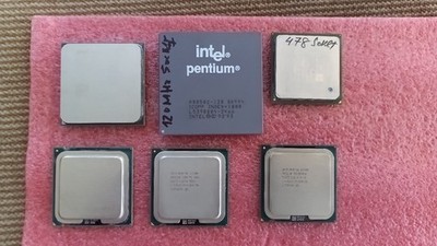 Processoren, Athlon II , Pentium 4, Intel SX994, Intel Core Duo 6300, 7500...