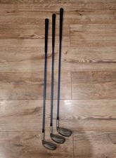 Orange Golf Clubs Irons 8,9 Pitching Wedge X 3