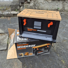 Black & Decker Workmate Workbox WM450 - Top Z...