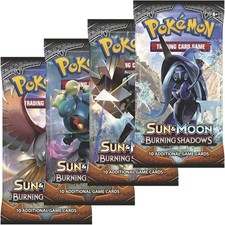 Pokemon Sun & Moon Busning Shadows Booster Pack Englisch