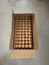 1 Case of Tyco TY3111 Brass 66ZN AUTOMATIC SPRINKLER, Link-SR , 280F, 1 Case