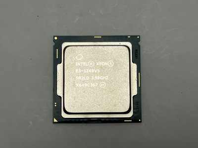 2015 Intel Xeon E3-1240 v5 4-Core 8-Thread 3.5GHz LGA1151 CPU