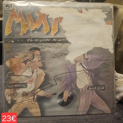 Max Mix 3 Vinyl LP - Europa Edition