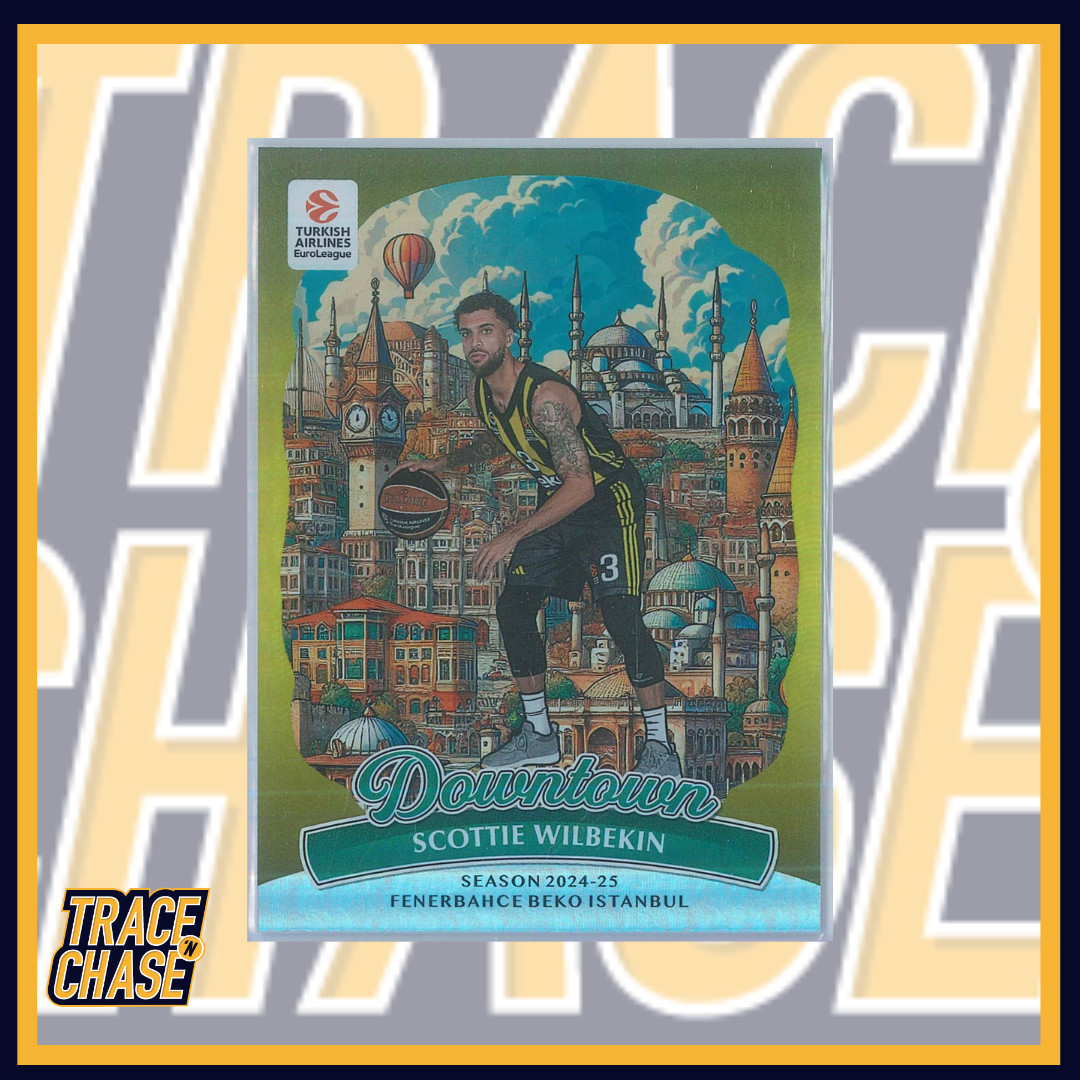 2024-25 Panini Donruss Euroleague Basketball Scottie Wilbekin Downtown (SP) #16B