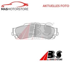 SATZ BREMSBELÄGE BREMSKLÖTZE HINTEN ABS 38729 P NEU OE QUALITÄT