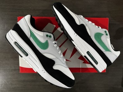 Nike Air Max 1 ( White/Stadium Green ) Sneakers Shoes Size 12.5 M ( FN6952-100)